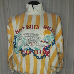 Vintage Beverly Hills Polo Club Stripe Sweater